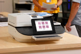 HP Flow 8500 fn2 Flatbed & ADF scanner 600 x 600 DPI