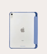 Tucano SATIN iPad A16 11th Gen / 10th Gen Folio case super protective Blue
