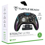 Turtle Beach Stealth Ultra Wireless High Performance Gaming Controller with Rapid Charge Dock, Adjustable Triggers and Command Display. Officially Licensed for Xbox Series X orS, Xbox One and PC