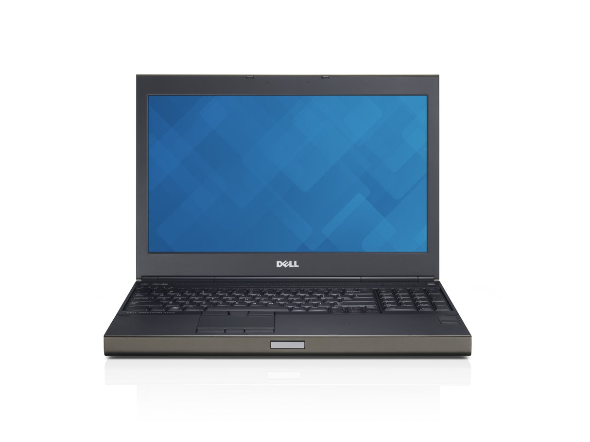 DELL Precision M4800 Intel® Core™ i7 i7-4800MQ Mobile workstation 39.6 cm (15.6") Full HD 8 GB DDR3-SDRAM 500 GB Hybrid-HDD NVIDIA® Quadro® K1100M Wi-Fi 4 (802.11n) Windows 10 Professional Grey
