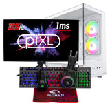 DCG NX360 | AMD Ryzen 7 5700X | Nvidia RTX 4060 Ti 8GB | 16 GB de RAM | SSD de 500 GB | Ventanas 10/11 | PC para juegos