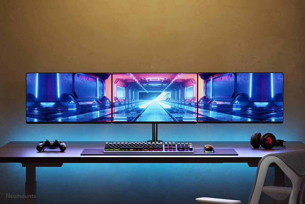 Neomounts FPMA-D550D3BLACK Monitor arm 10-27"