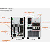 Vertiv Liebert Edge Uninterruptible Power Supply (UPS) - 1500VA 1350W 230V Line Interactive AVR Mini Tower |0.9 PF