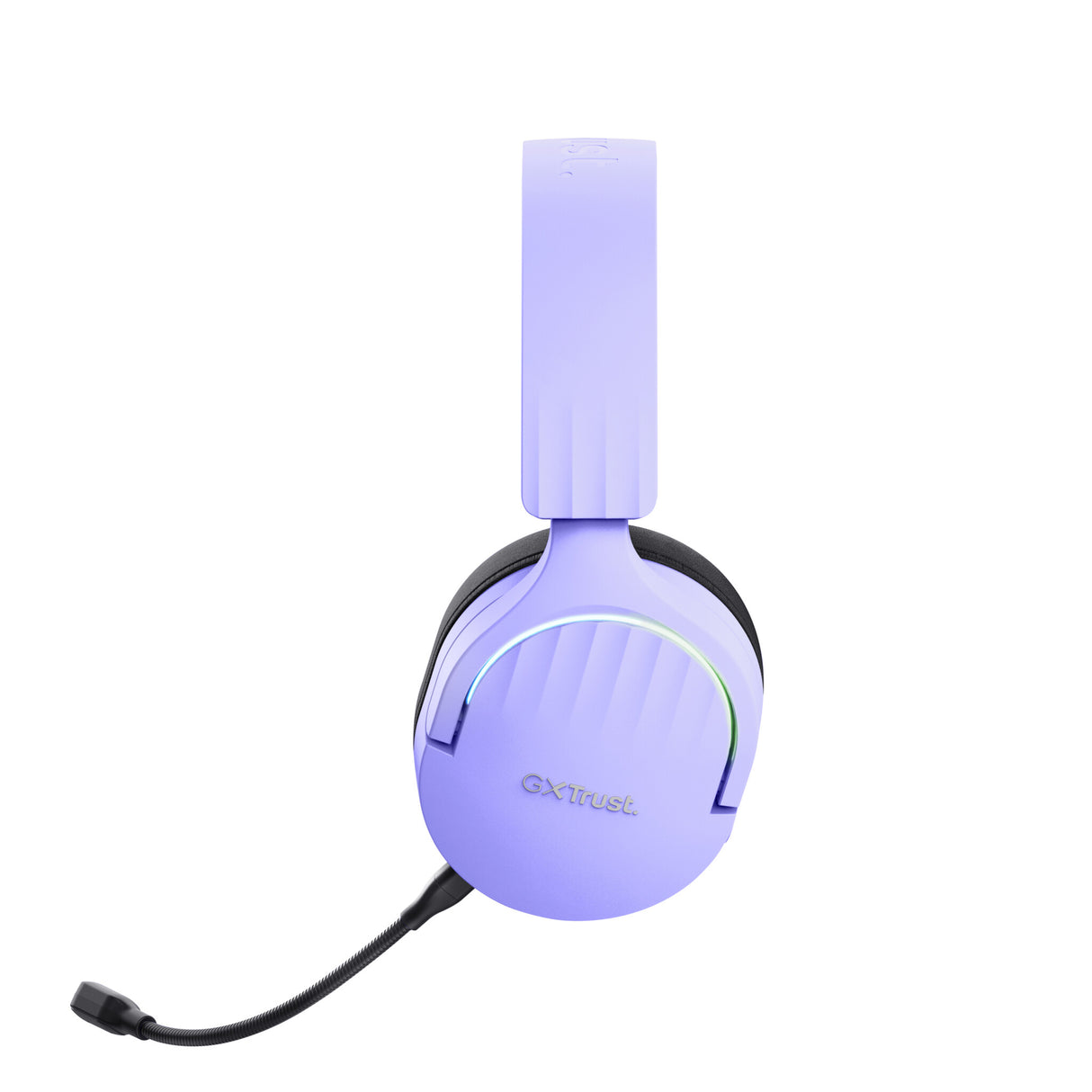 Trust GXT 491P FAYZO Headset Wired & Wireless Head-band Gaming USB Type-A Bluetooth Black, Purple