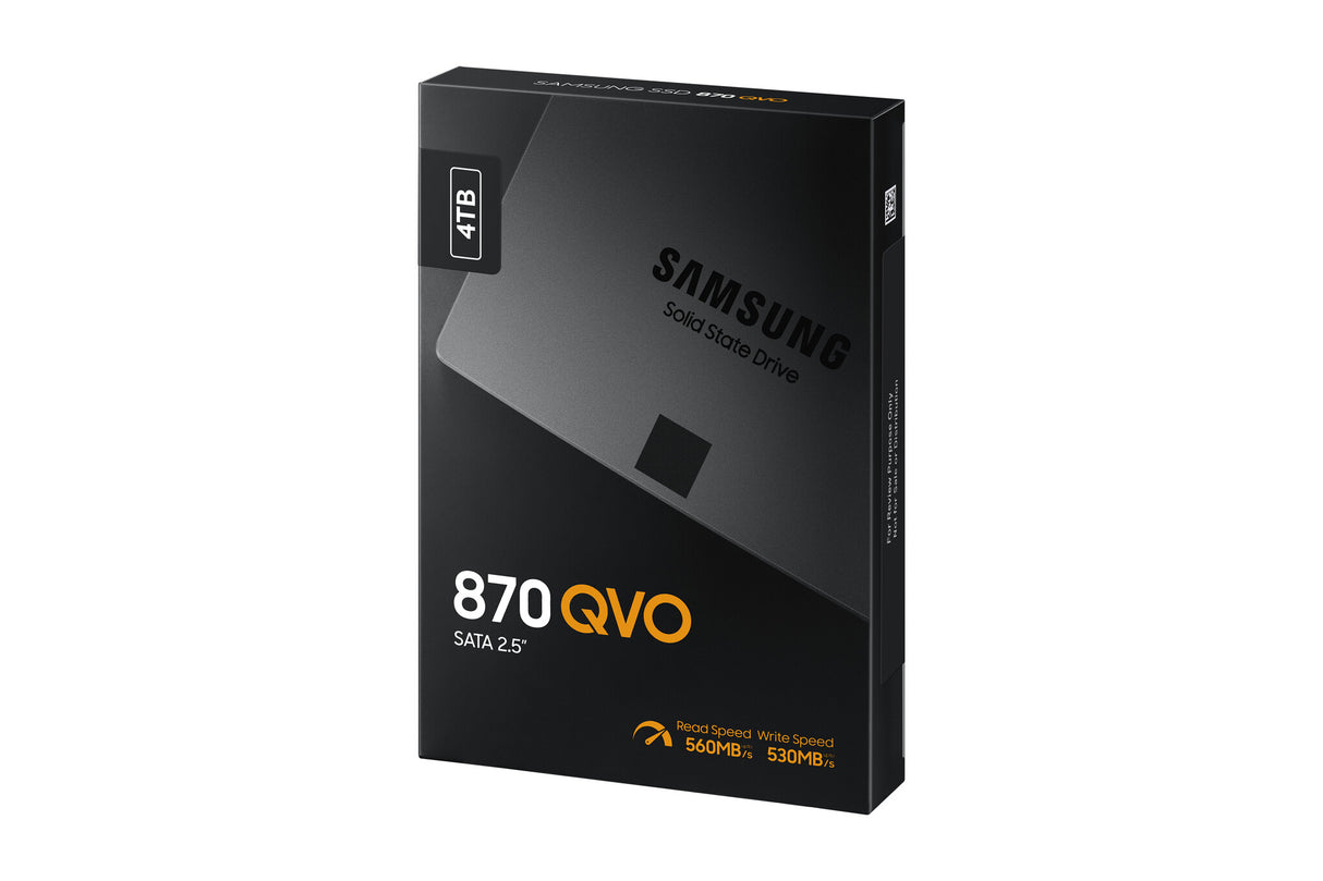 Disque SSD Samsung QVO 870 4 To 2,5" SATA III