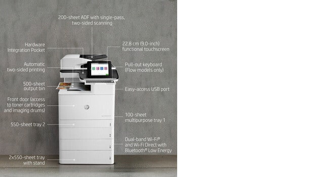 HP Color LaserJet Enterprise Flow MFP M776z