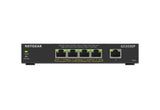 NETGEAR GS305EP Managed L3 Gigabit Ethernet (10/100/1000) Power over Ethernet (PoE) Black