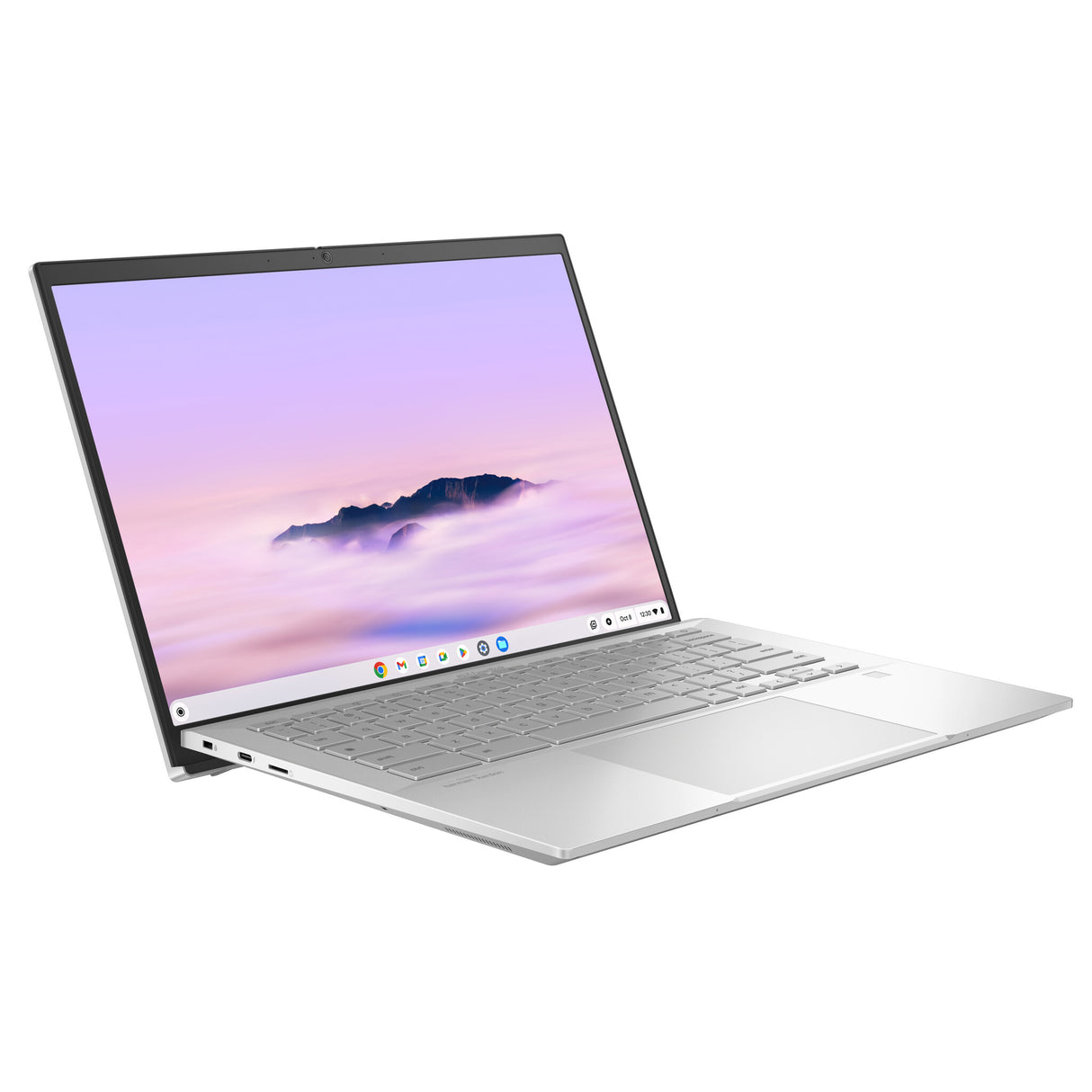 ASUS Chromebook CB5403CMA-QM0120 laptop Intel Core Ultra 5 115U 35.6 cm (14") Touchscreen WQXGA 8 GB LPDDR5x-SDRAM 256 GB SSD Wi-Fi 6E (802.11ax) ChromeOS Silver