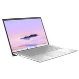 ASUS Chromebook CB5403CMA-QM0120 laptop Intel Core Ultra 5 115U 35.6 cm (14") Touchscreen WQXGA 8 GB LPDDR5x-SDRAM 256 GB SSD Wi-Fi 6E (802.11ax) ChromeOS Silver