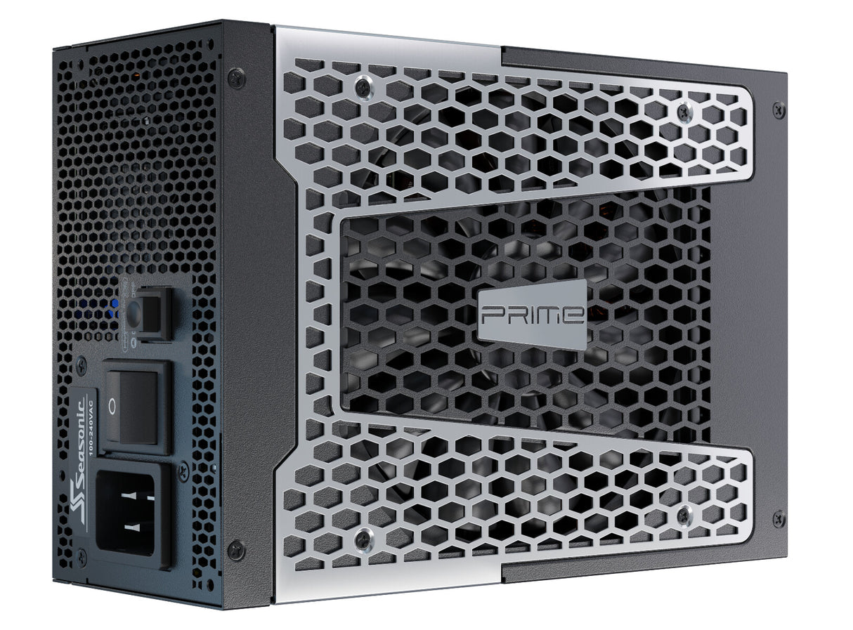Seasonic ATX3-PRIME-PX-1600 power supply unit 1600 W 20+4 pin ATX ATX Black