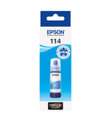 Epson 114 EcoTank Cyan ink bottle