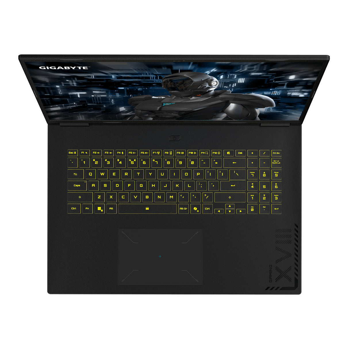 GIGABYTE GAMING A18 Laptop - 18“, 165Hz WUXGA, Intel Core 7 240H, RTX 5070 Ti, 32GB LPDDR5x 5600MHz, 1TB Gen4 SSD, Windows 11 Home, 2 Year Warranty, Dolby Atmos, GAMING A18 PRO DXJG3UKBC4SH