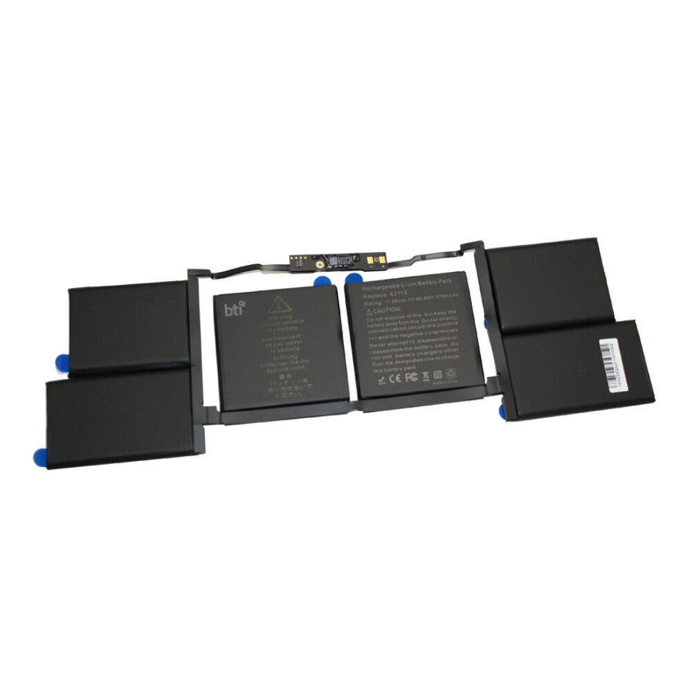 BTI 610-00533 compatible 98.8Wh 6-cell battery for APPLE MACBOOK PRO 16 INCH 2019 2020