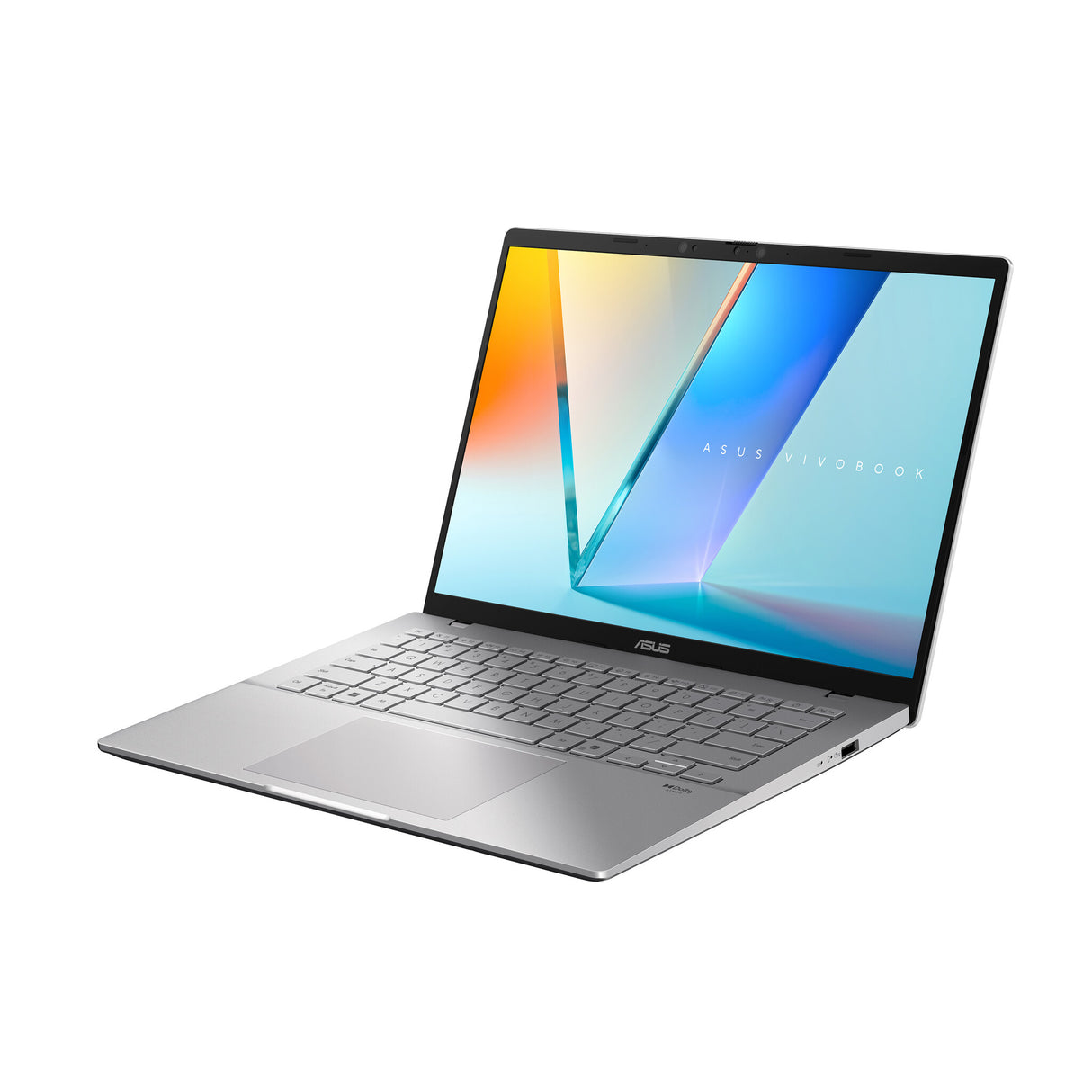 ASUS Vivobook S 14 M3407HA-LY008W AMD Ryzen™ 5 220 Laptop 35.6 cm (14") WUXGA 16 GB DDR5-SDRAM 512 GB SSD Wi-Fi 6 (802.11ax) Windows 11 Home Silver