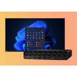 HP ProDesk 4 Mini G1i AI Intel Core Ultra 5 235T 24 GB DDR5-SDRAM 512 GB SSD Windows 11 Pro Mini PC AI PC
