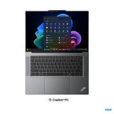 Lenovo ThinkPad X9-15p Gen 1 Aura Edition Copilot+ PC Intel Core Ultra X7 358H Laptop 38.9 cm (15.3") 2.8K 32 GB LPDDR5x-SDRAM 1 TB SSD Wi-Fi 7 (802.11be) Windows 11 Pro English Grey