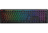 Ducky One3 Classic Full keyboard Gaming USB UK English Black, White