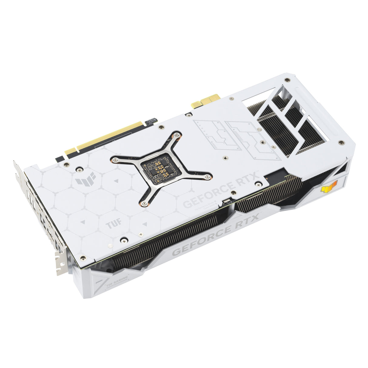 ASUS TUF Gaming TUF-RTX4070TIS-O16G-BTF-WHITE NVIDIA GeForce RTX 4070 Ti SUPER 16 GB GDDR6X