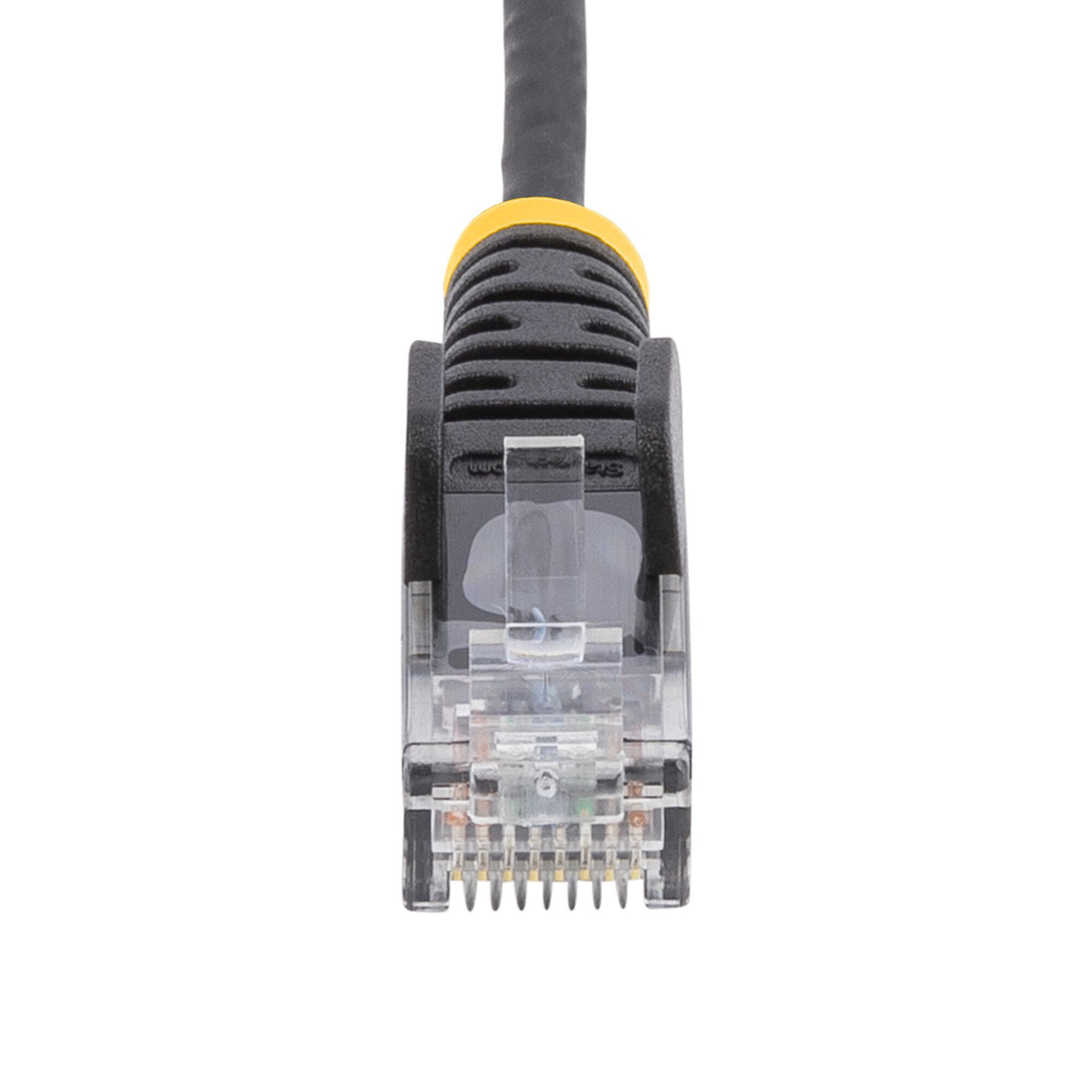 StarTech.com 2.5 m CAT6 Cable - Slim - Snagless RJ45 Connectors - Black