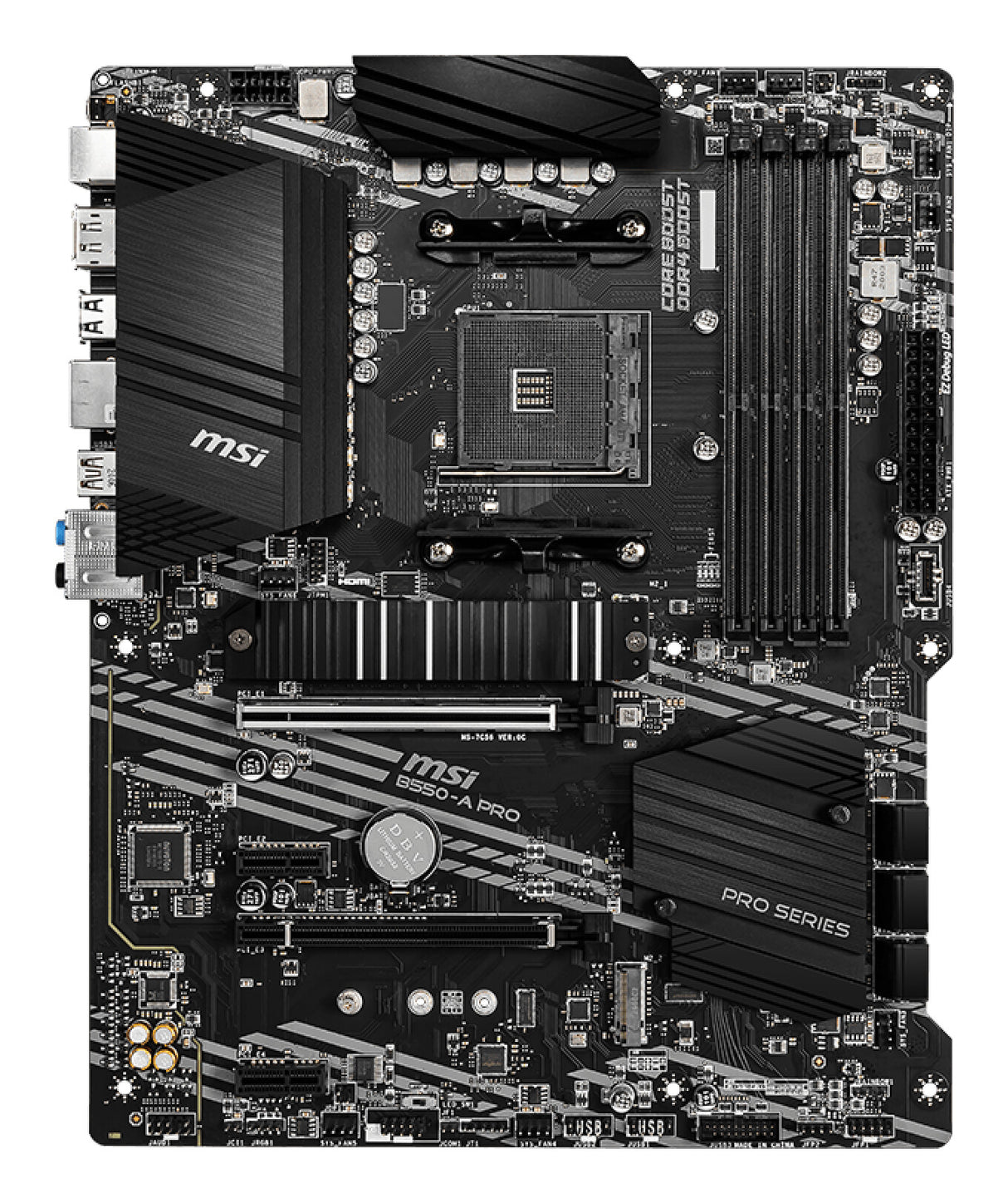 MSI B550-A PRO motherboard AMD B550 Socket AM4 ATX
