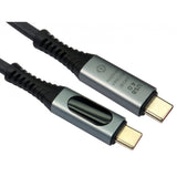Target NLMOB4-5001WD USB cable USB 3.2 Gen 2x2 1 m USB C 20 Gbit/s Black