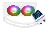 Thermalright Grand Vision 240 ARGB WHITE Processor Fan 12 cm