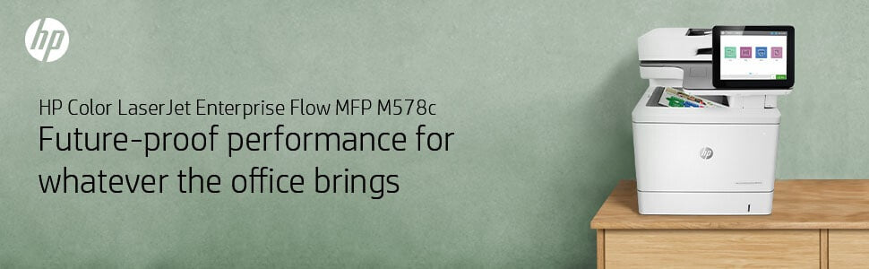 HP Color LaserJet Enterprise Flow MFP M578c