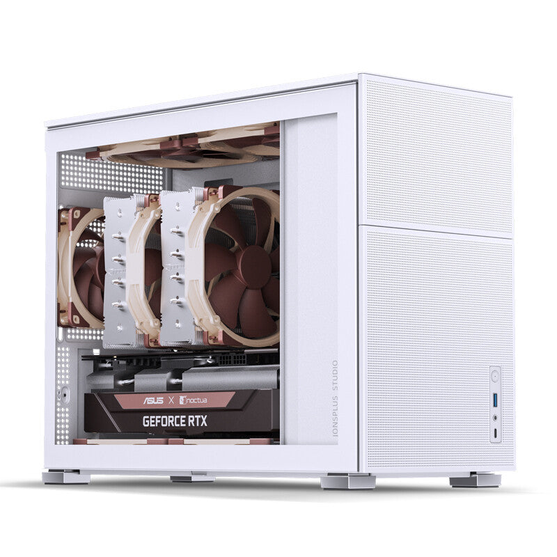 Jonsbo D31 MESH Midi Tower White