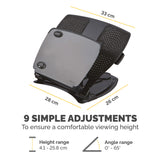 Fellowes Professional Series Laptop Workstation