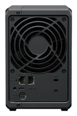 Synology DiskStation DS725+ NAS Ryzen Embedded R1600 4 GB DDR4 Black