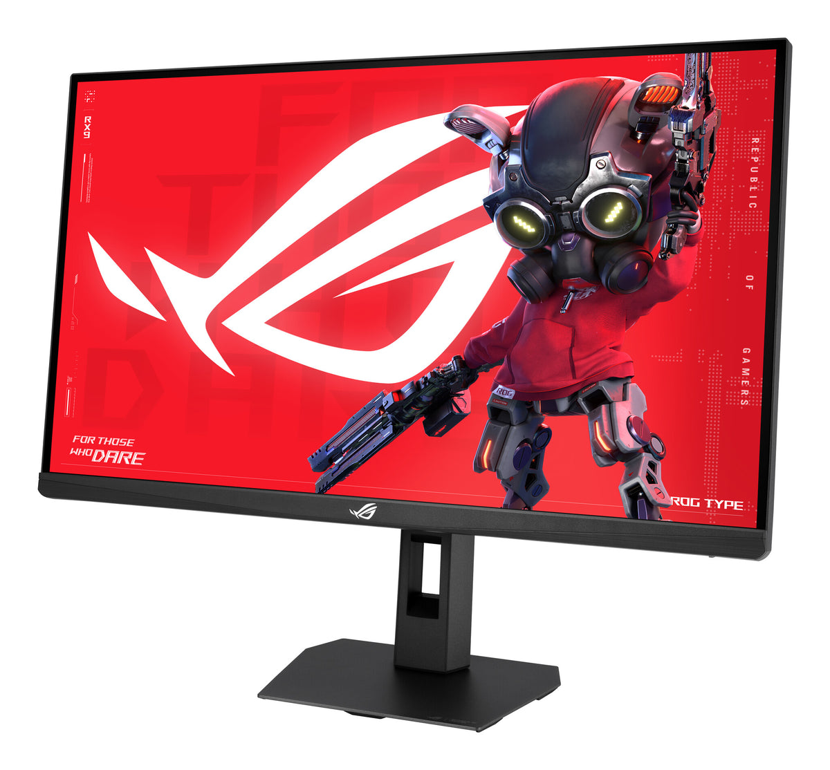 ASUS ROG Strix XG27ACMES computer monitor 68.6 cm (27") 2560 x 1440 pixels Wide Quad HD LCD Black