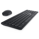 DELL Pro Keyboard and Mouse - KM5221W - US International (QWERTY) - Black