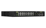 QNAP QSW-M2116P-2T2S network switch Managed L2 2.5G Ethernet Power over Ethernet (PoE) Black