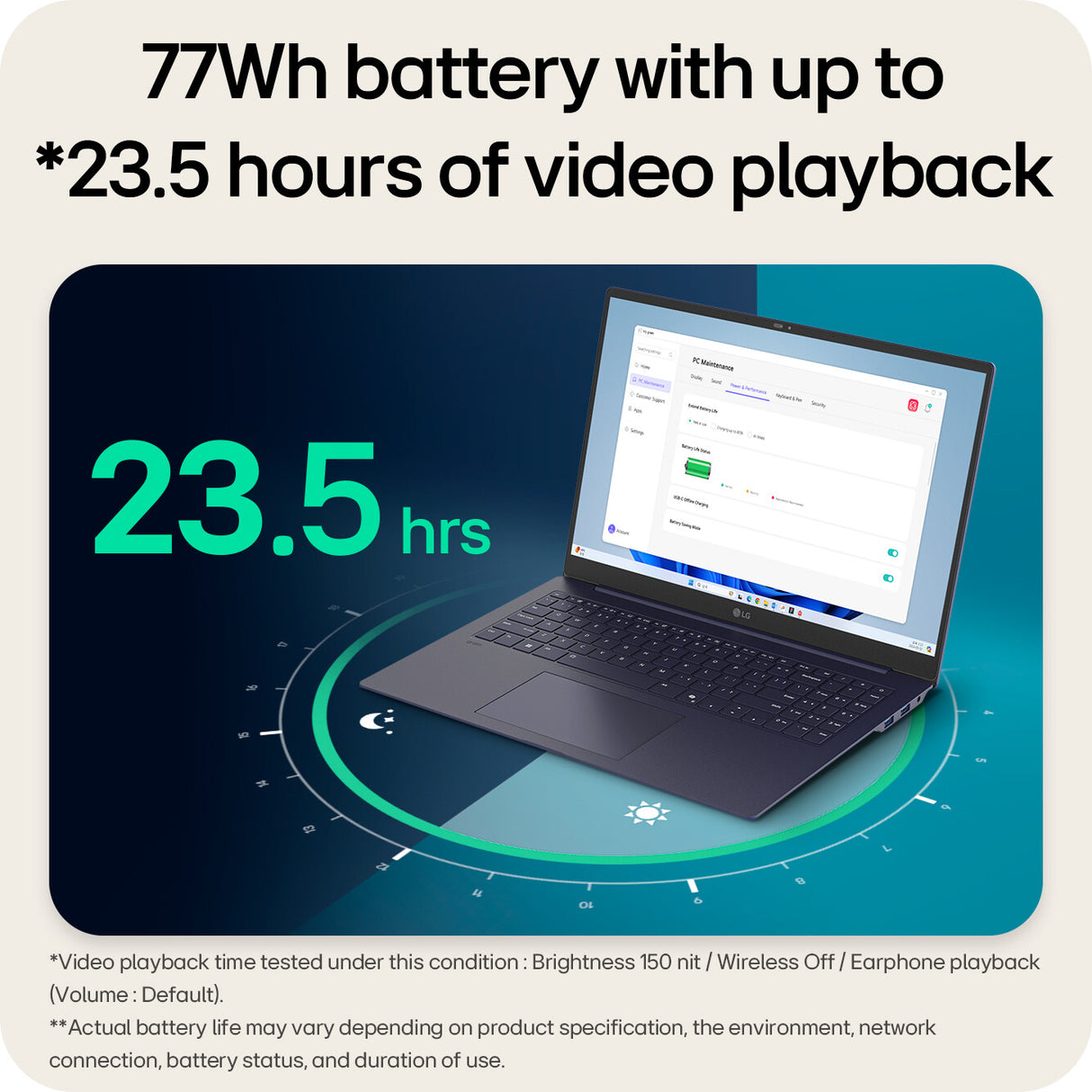 LG Gram Pro 16Z90TP-G 16" Hybrid AI Laptop - Intel® Core™ Ultra 7 255H, 1TB SSD, 16 GB RAM - Black - [2025]