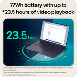 LG Gram Pro 16Z90TP-G 16" Hybrid AI Laptop - Intel® Core™ Ultra 7 255H, 1TB SSD, 16 GB RAM - Black - [2025]