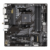 Carte mère Gigabyte B550M MicroATX avec solution Pure Digital VRM, emplacement PCIe 4.0 x16, double connecteurs PCIe 4.0/3.0 M.2, Intel Dual Band 802.11ac WIFI, Realtek GbE LAN, Smart Fan 5 avec FAN STOP, RGB FUSION 2.0, Q-Flash Plus