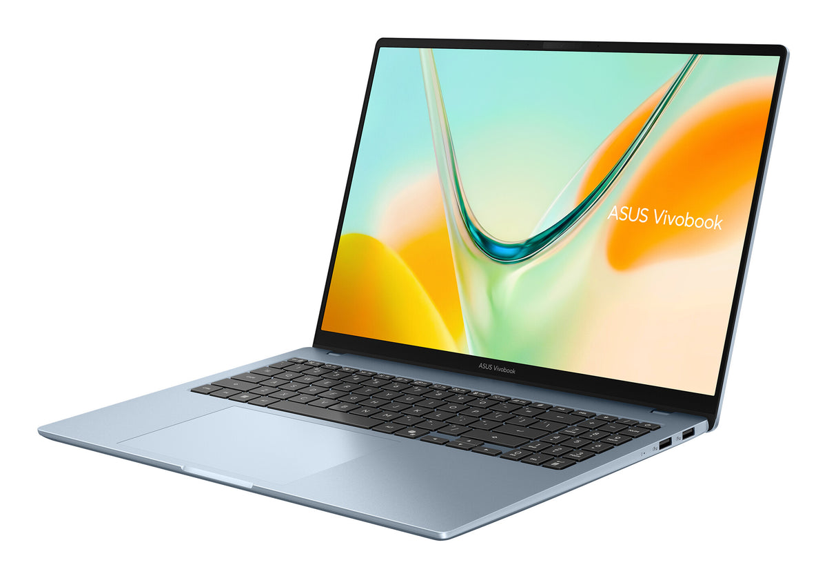 ASUS Vivobook S16 S5608QA-MB221W Copilot+ PC Snapdragon X1-26-101 Laptop 40.6 cm (16") WUXGA 16 GB LPDDR5x-SDRAM 256 GB SSD Wi-Fi 6E (802.11ax) Windows 11 Home Blue