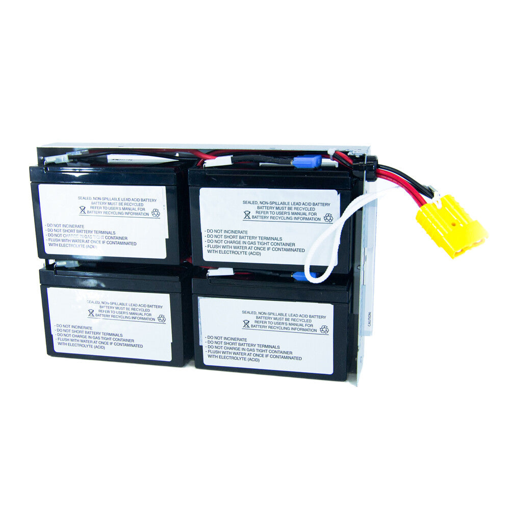 Origin Storage Origin Replacement UPS Battery Cartridge RBC24 For SUA1500RM2U-BR