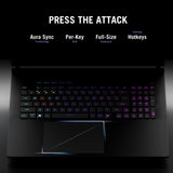ASUS ROG Strix SCAR 18 G835LXG-TQ391W Intel Core Ultra 9 290HX Plus Laptop 45.7 cm (18") WQUXGA 64 GB DDR5-SDRAM 2 TB SSD NVIDIA GeForce RTX 5090 Wi-Fi 7 (802.11be) Windows 11 Home Black