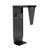Fellowes 100136875 CPU holder Under desk CPU holder Black