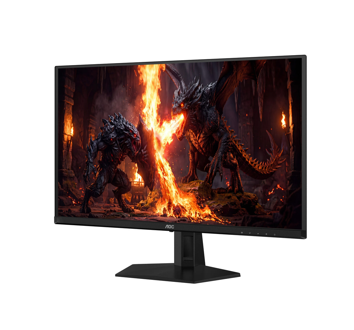 AOC G4 Q27G41ZDF computer monitor 67.3 cm (26.5") 2560 x 1440 pixels Quad HD QD-OLED Black, Red