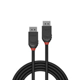 Lindy 2m DisplayPort 1.2 Cable, Black Line