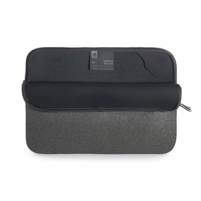 Tucano MELANGE Microsoft Surface Pro, MacBook 13", Laptop 12" Skin case with anti-slip Black