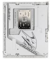 GIGABYTE X870E AORUS MASTER X3D ICE Motherboard - Supports AMD Ryzen 9000 CPUs, 18+2+2 Phases Digital VRM, up to 9000Hz DDR5 (OC), 2xPCIe 5.0 + 3xPCIe 4.0, Wi-Fi 7, 10GbE LAN, USB 4