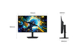 Samsung 32" Odyssey OLED G7 G73SH UHD Dual Mode 330Hz Gaming Monitor