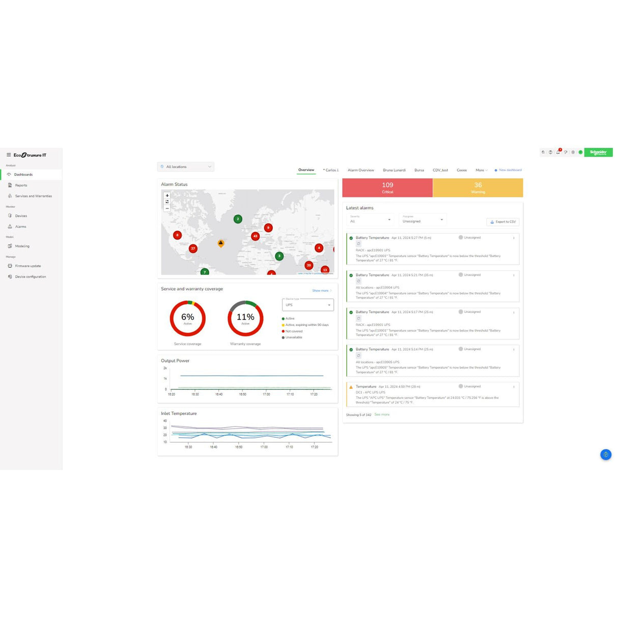 APC Subscription, Ecostruxure IT Expert, 1 year, 500 nodes, Digital, Remote monitoring and management of Data Centers.