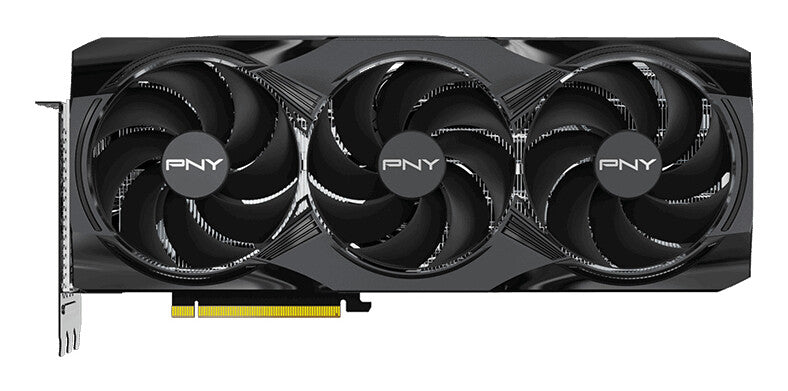 PNY GeForce RTX 5080 Overclocked Triple Fan GPU NVIDIA 16 GB GDDR7