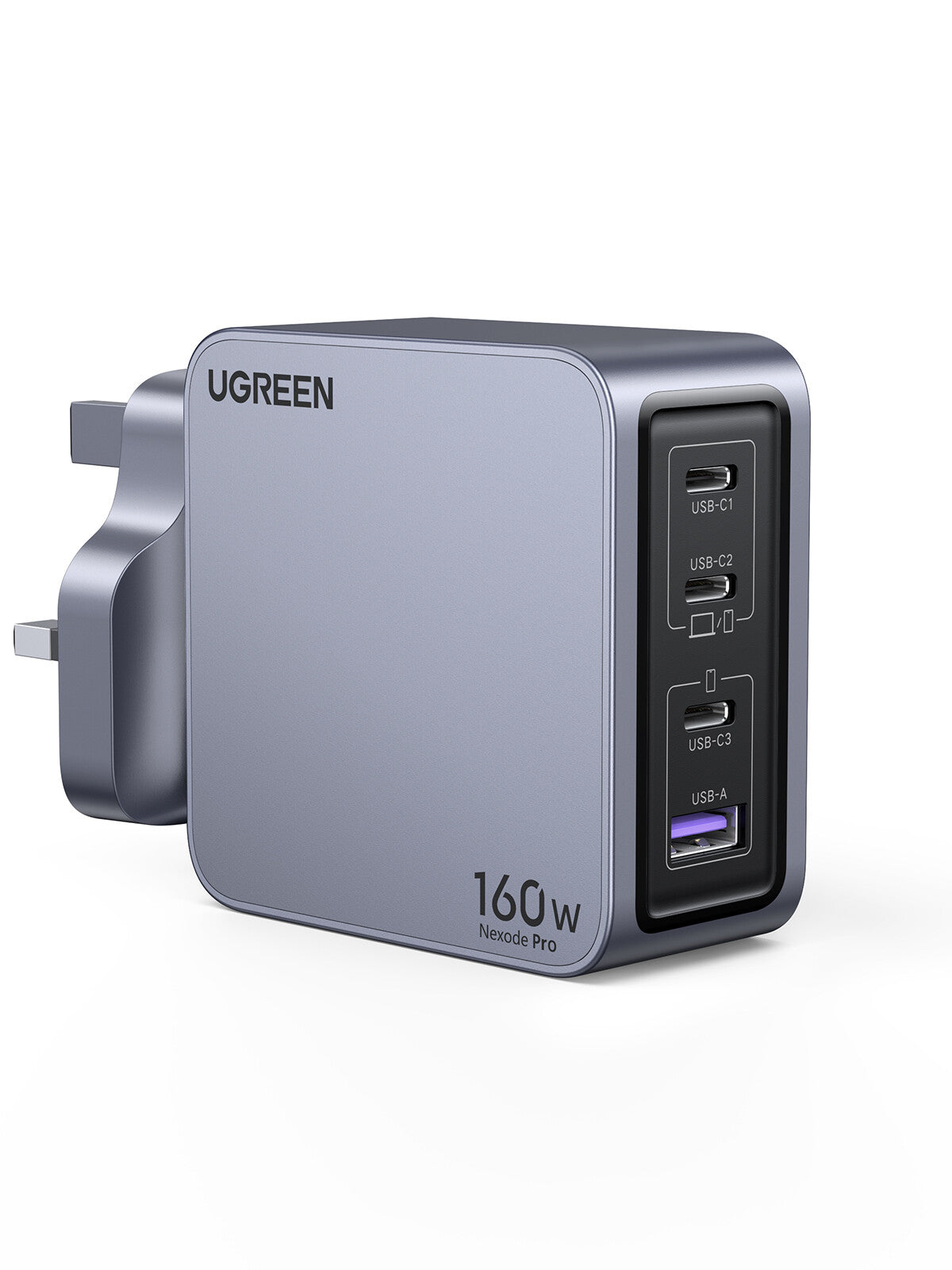 Ugreen Nexode Pro Universal Grey, Silver AC Fast charging Indoor