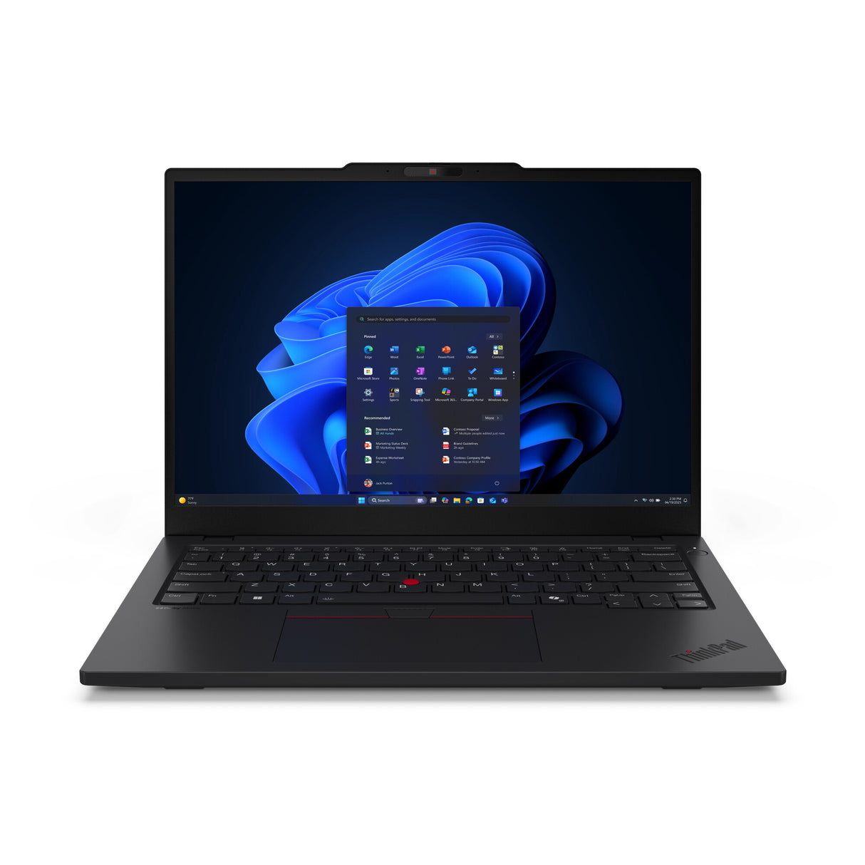 Lenovo ThinkPad L13 Gen 6 (Intel) Intel Core Ultra 7 255U Laptop 33.8 cm (13.3") WUXGA 16 GB LPDDR5x-SDRAM 512 GB SSD Wi-Fi 6E (802.11ax) Windows 11 Pro UK English Black