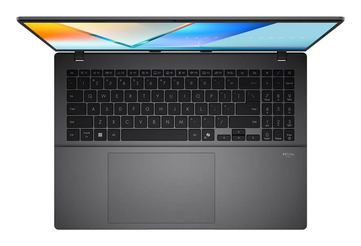 ASUS Vivobook S16 S3607AA-SH004W Copilot+ PC Intel Core Ultra 9 386H Laptop 40.6 cm (16") WUXGA 32 GB DDR5-SDRAM 1 TB SSD Wi-Fi 6 (802.11ax) Windows 11 Home Grey